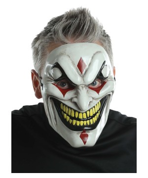 Evil Jester Injection Mask