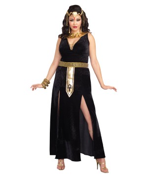 Exquisite Cleopatra plus size Women Costume