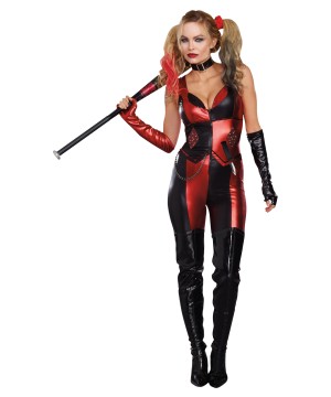 Harlequin Blaster Womens Costume