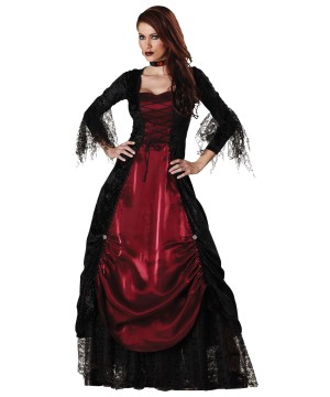 Gothic Vampira Womens Costume deluxe