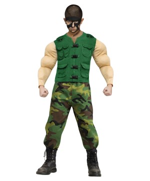 Jungle Ops Boys Costume - Professional Costumes