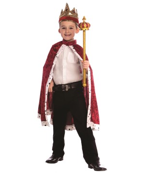 RUBIE/'S Kids King/'s Crown accessoires costume robe fantaisie