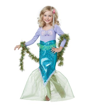 Magical Mermaid Toddler Costume