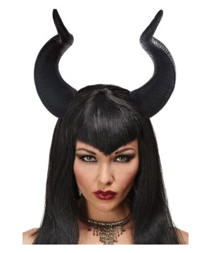 Maleficent Demon Queen Horns