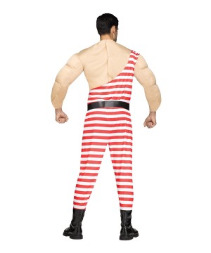 Muscle Man Carny Costume - Sports Costumes