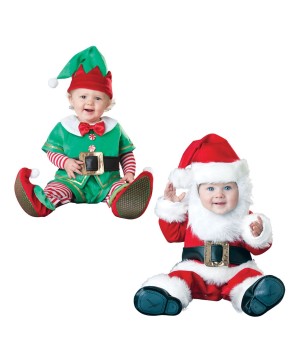 My First Christmas Baby Costume Set