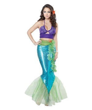 Mythic Mermaid Women Costume