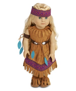 Native American Doll Costume
