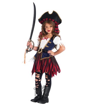 Pirate Caribbean Girls Costume