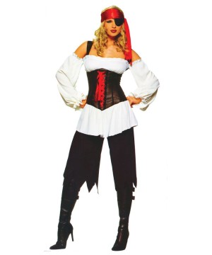 sexy pirate adult costume