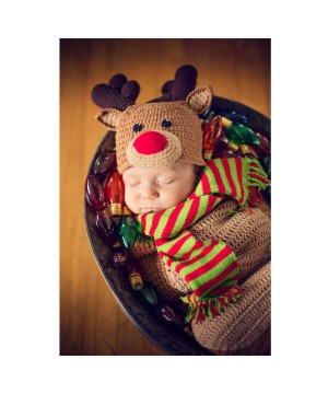 Randolph Reindeer Baby Boy Costume