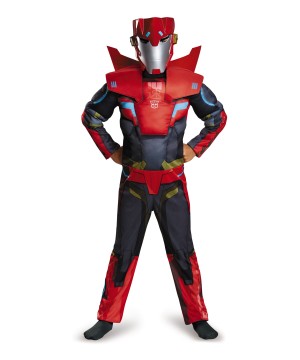 Sideswipe Animated Classic Muscle Costume - Movie Costumes