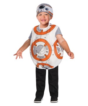 Star Wars Bb8 Droid Boys Toddler Costume