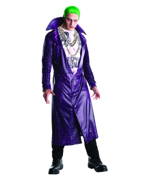 Suicide Squad Joker Men Costume deluxe