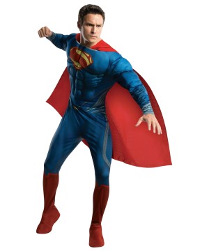 Superman Muscle Men Costume