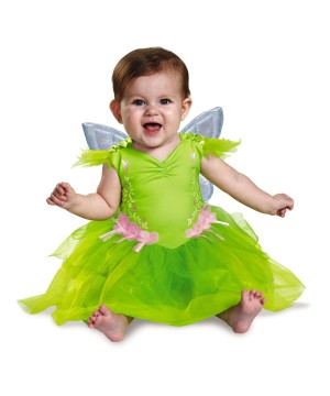 Tinker Bell Fairy Baby Disney Costume deluxe