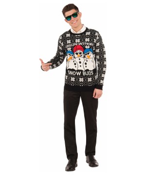Unisex Ugly Christmas Sweater Winkin