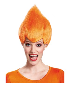 Wacky Orange Wig