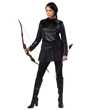 Warrior Huntress Plus size Women Costume - Movie Costumes