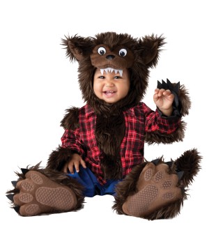 Wee Werewolf Baby Costume