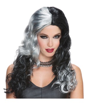 Wicked Witch Grey Wig