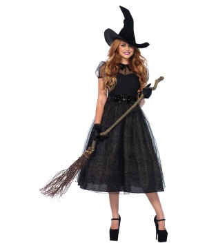 Witch Darling Spellcaster Women Costume