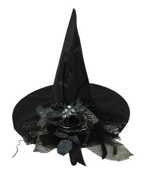Witch Flower Hat