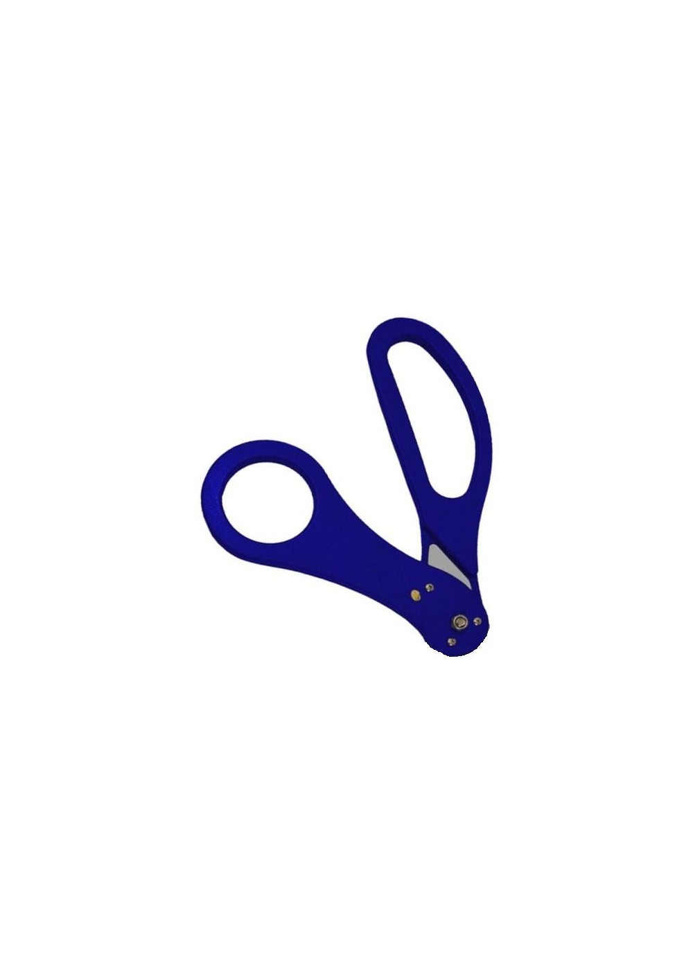 25 Inch Royal Blue Ribbon Cutting Scissor Handles