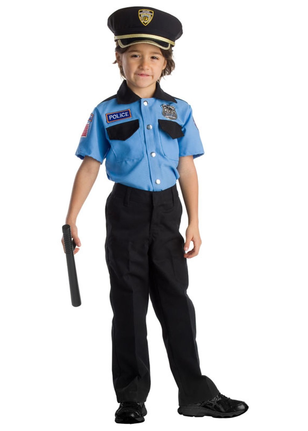Police Chief Boys Costume - Professional Costumes