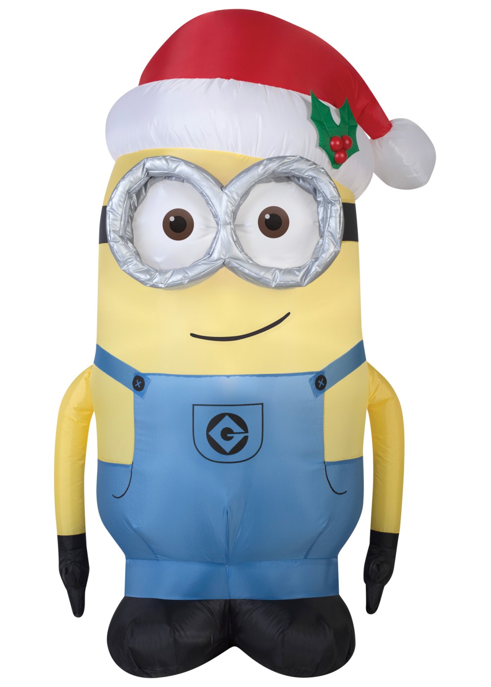 Airblown Minion Santa Dave Decoration - Decorations