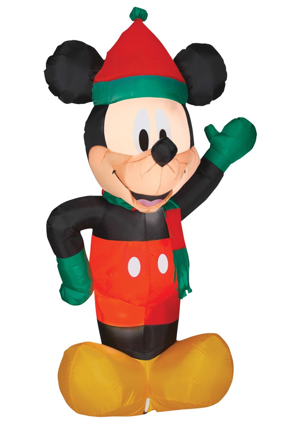Airblown Christmas Mickey Mouse Decoration