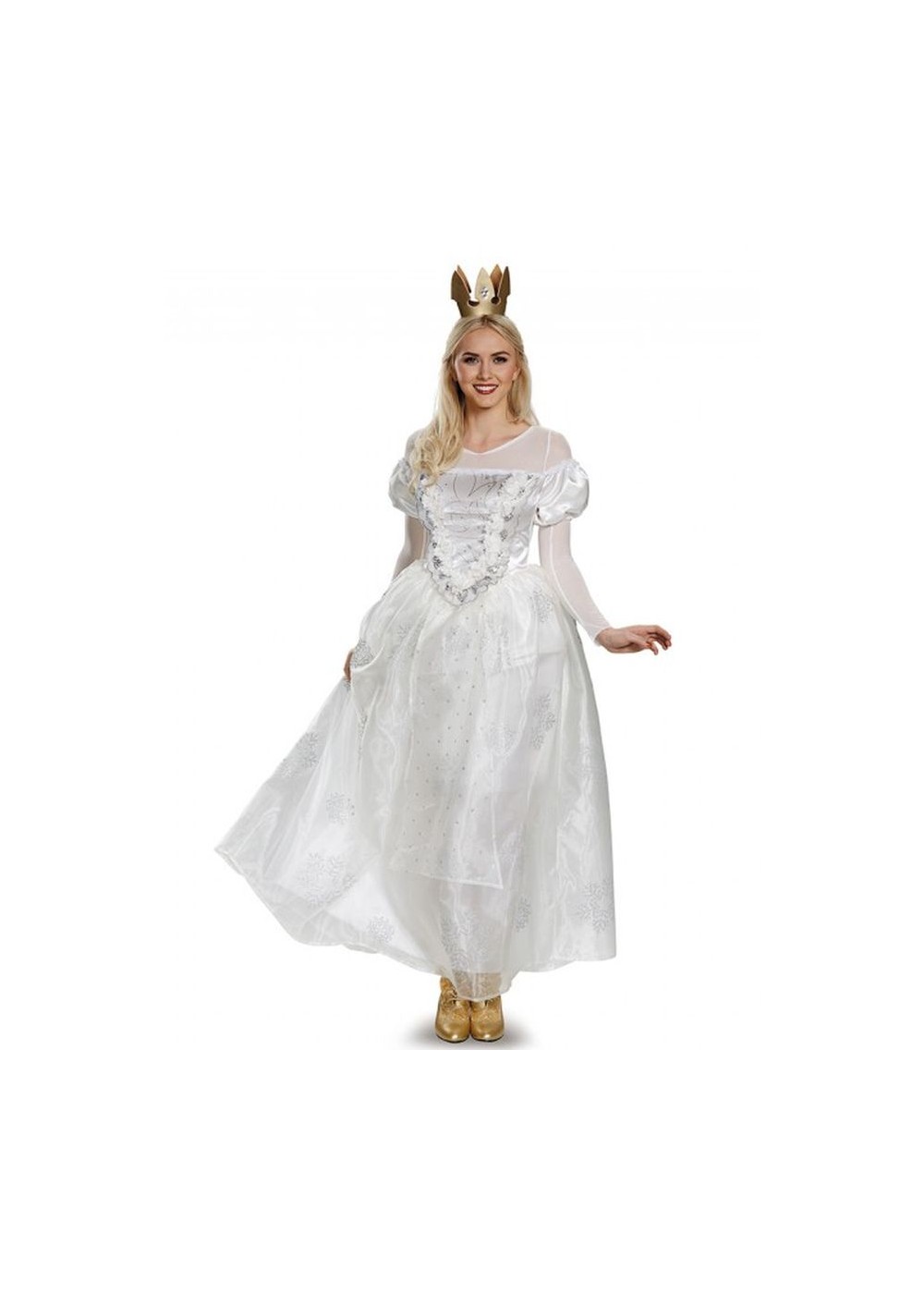 Alice Through The Looking Glass White Queen Women Costume