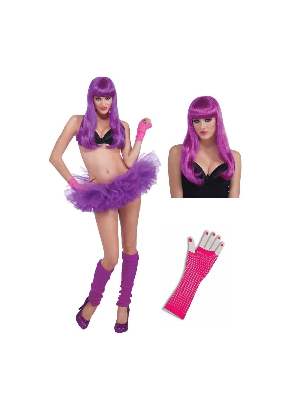 Kids All About The Purple Neon Woman Kit