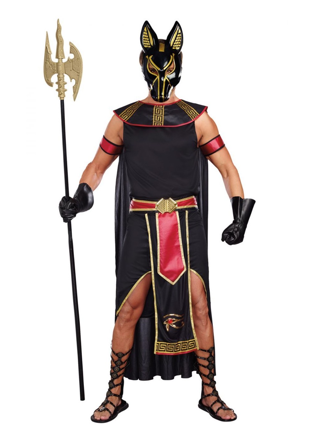 Mens Anubis, God Of The Underworld Costume, mens Anubis 