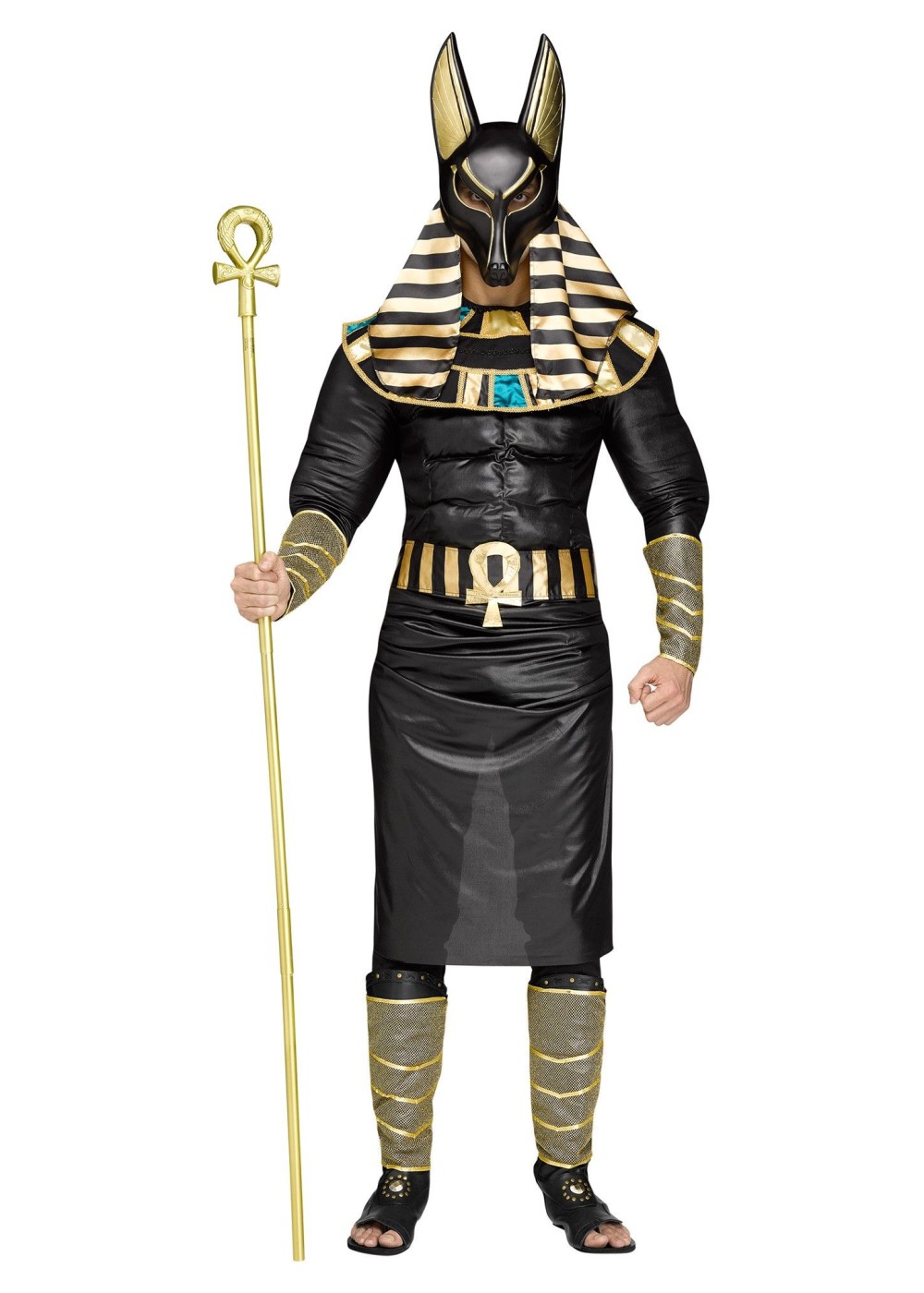 Anubis The Underworld God Egyptian Costume