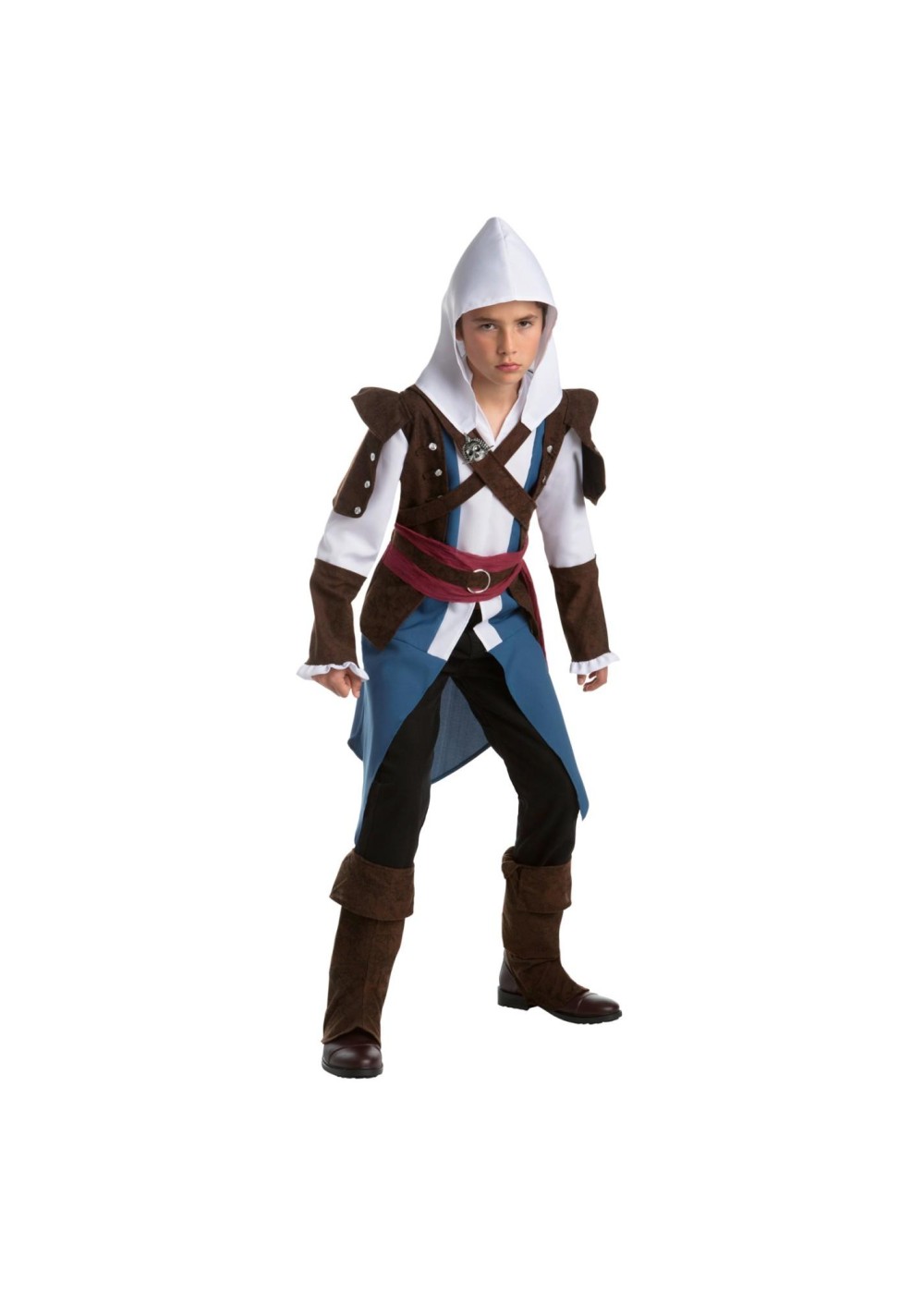 Assassins Creed Edward Teen Boys Costume