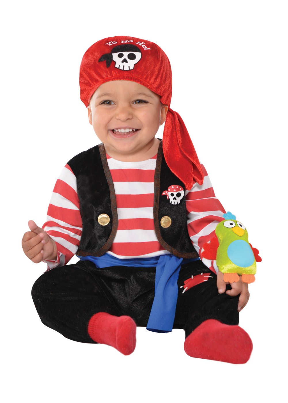 Baby Boys Buccaneer Costume - Pirate Costumes