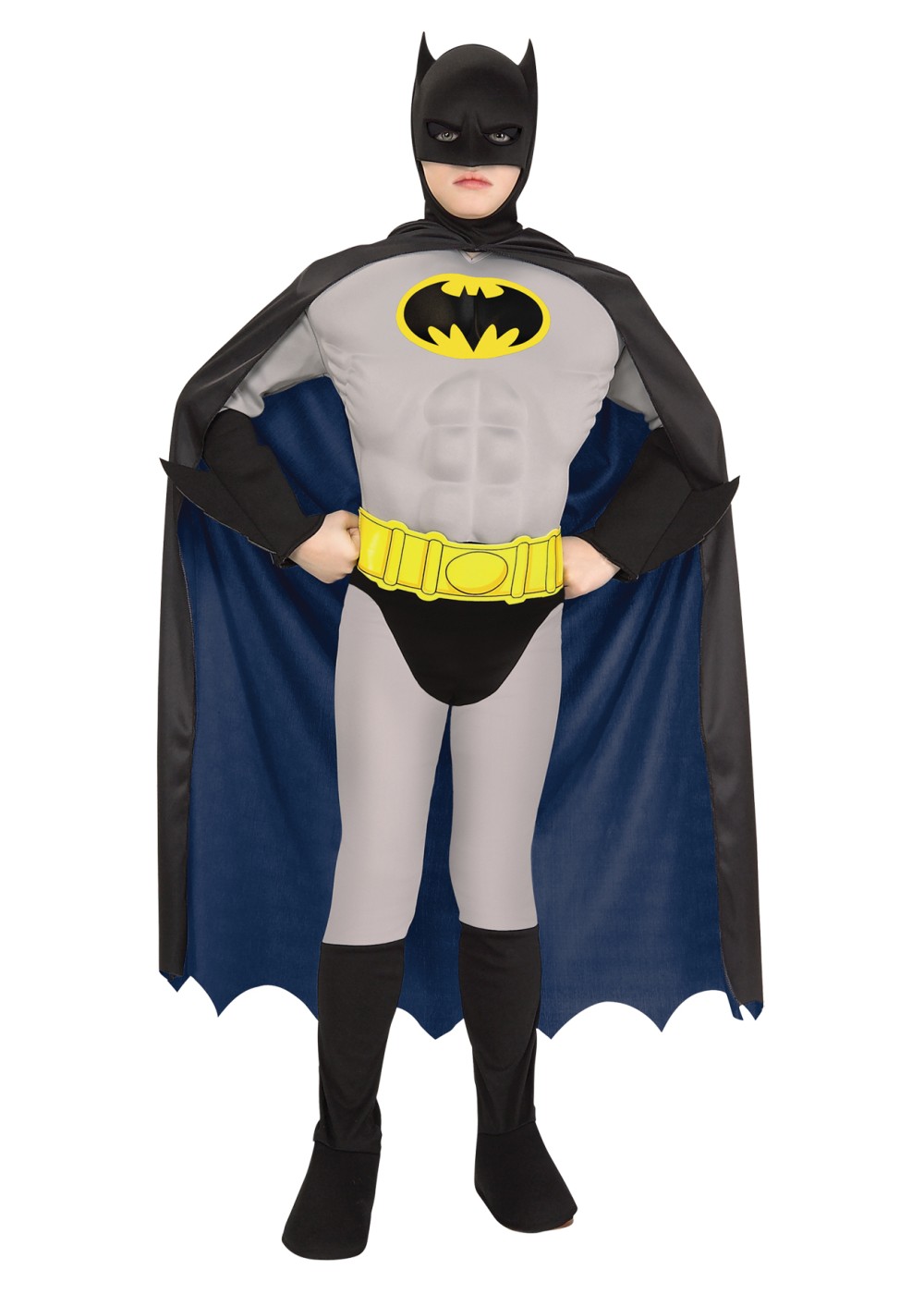 Batman Muscle Toddler Boys Costume