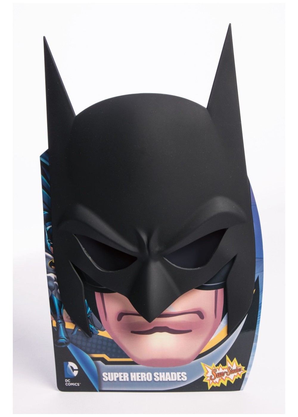 Batman Sunstaches