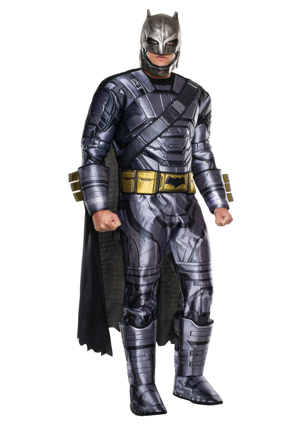 Batman V Superman Armored Batman Men Costume
