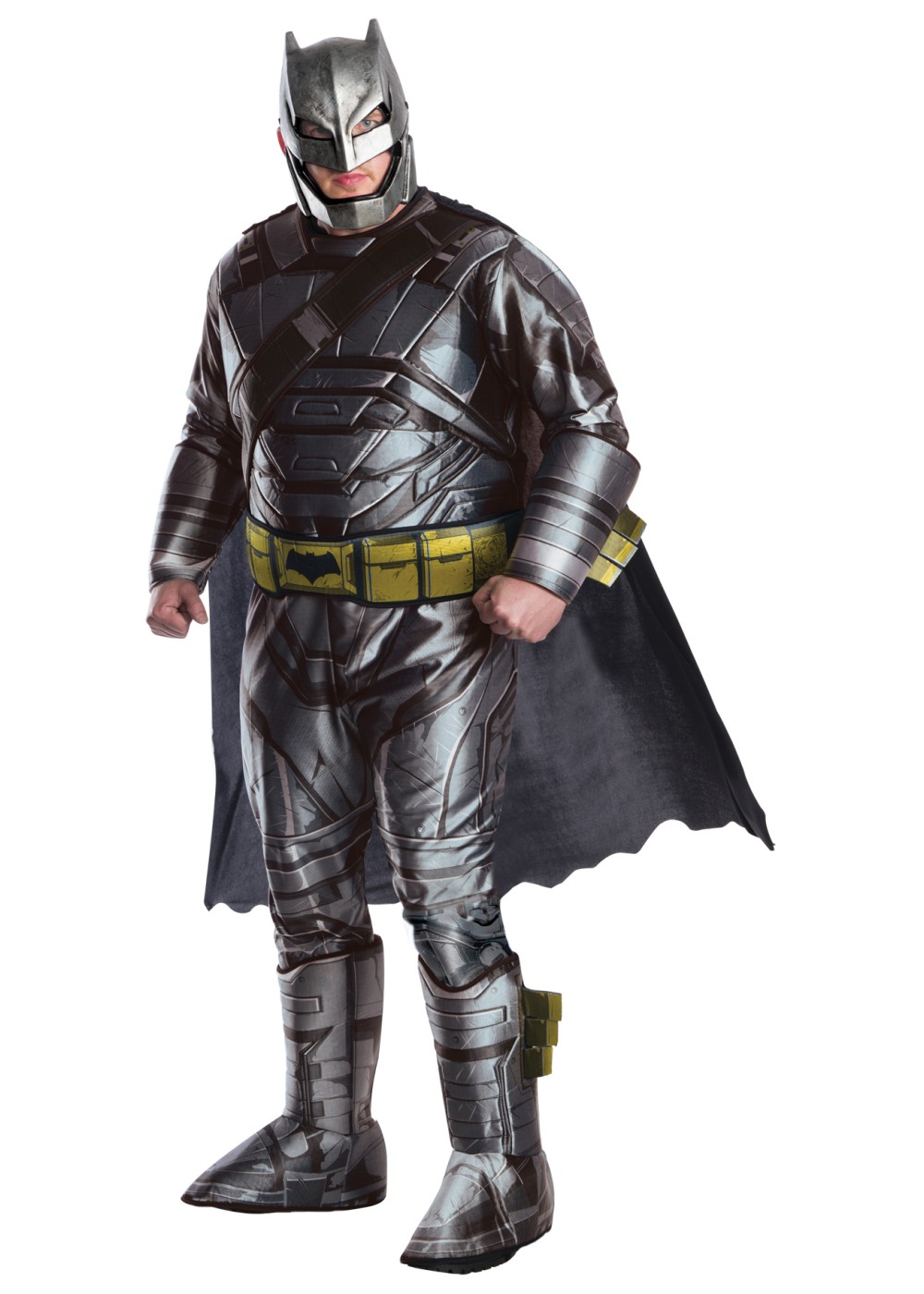 Batman V Superman Batman Armo Plus Size Men Costume