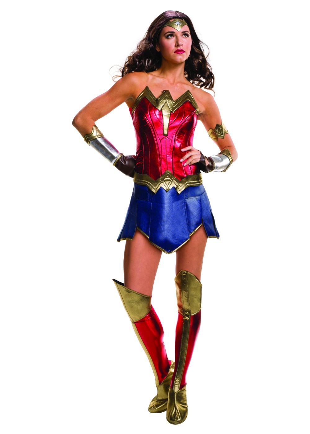Batman V Superman Wonder Woman Women Costume - Superhero Costumes