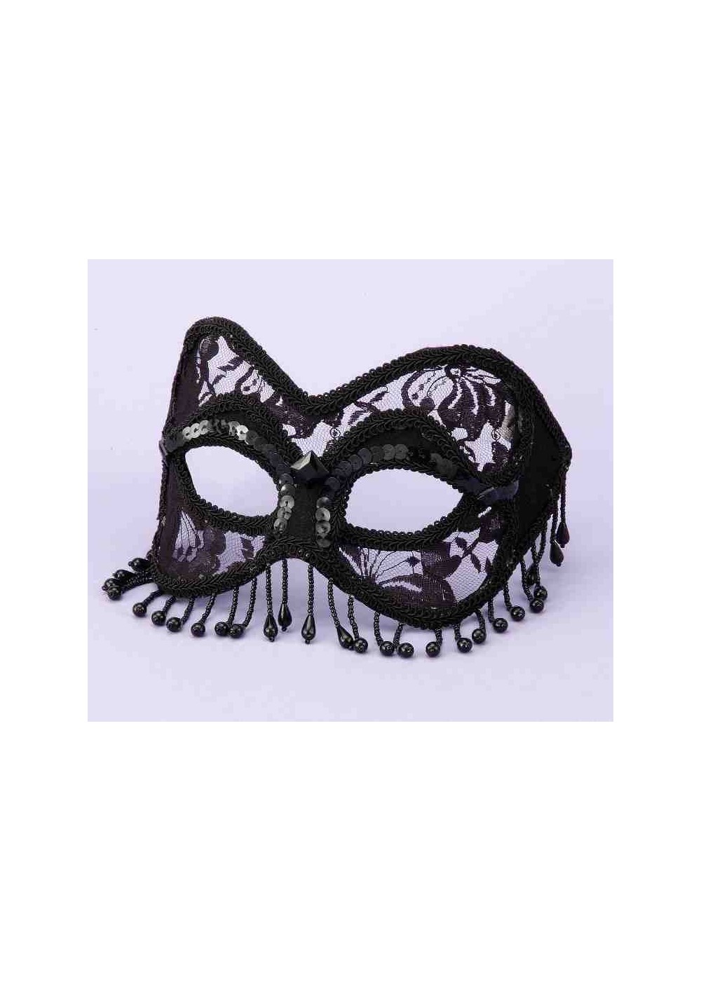 Beaded Venetian Mask