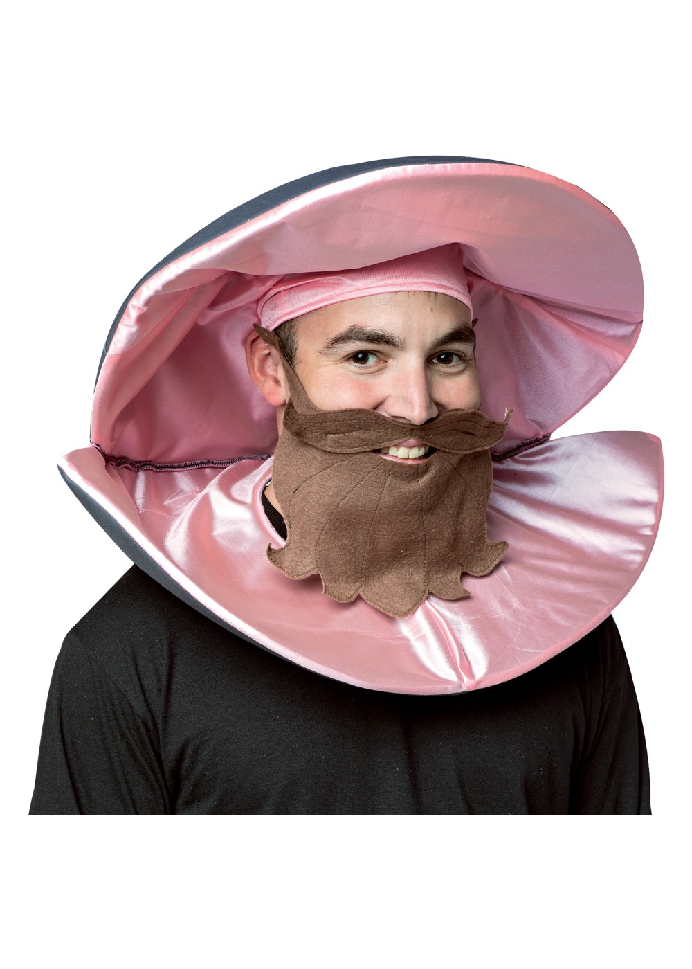 Bearded Clam Costume Headpiece