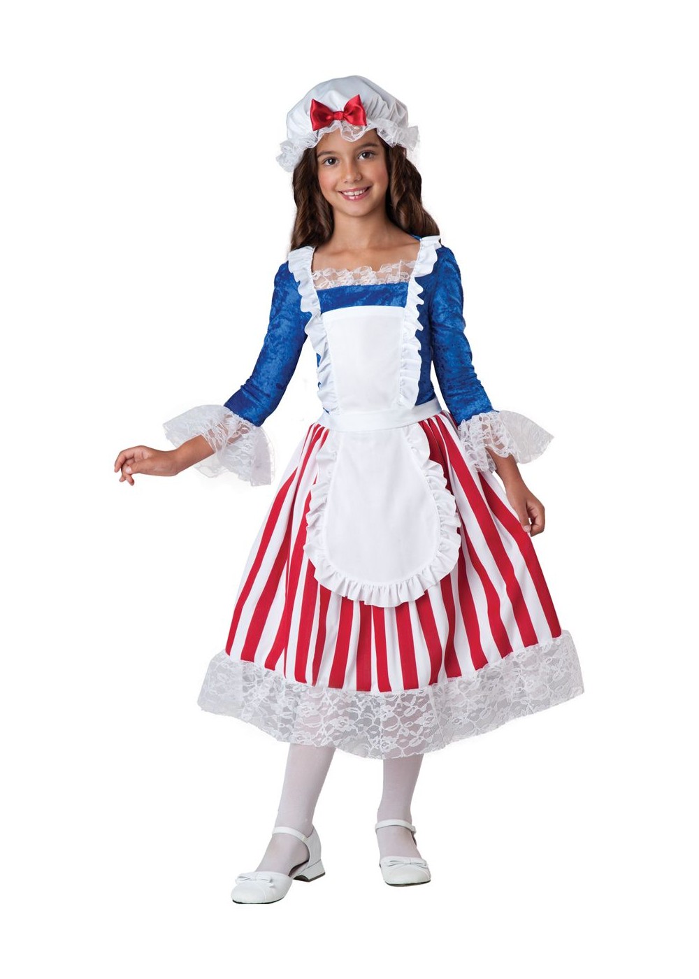 Kids Betsy Ross Girls Costume