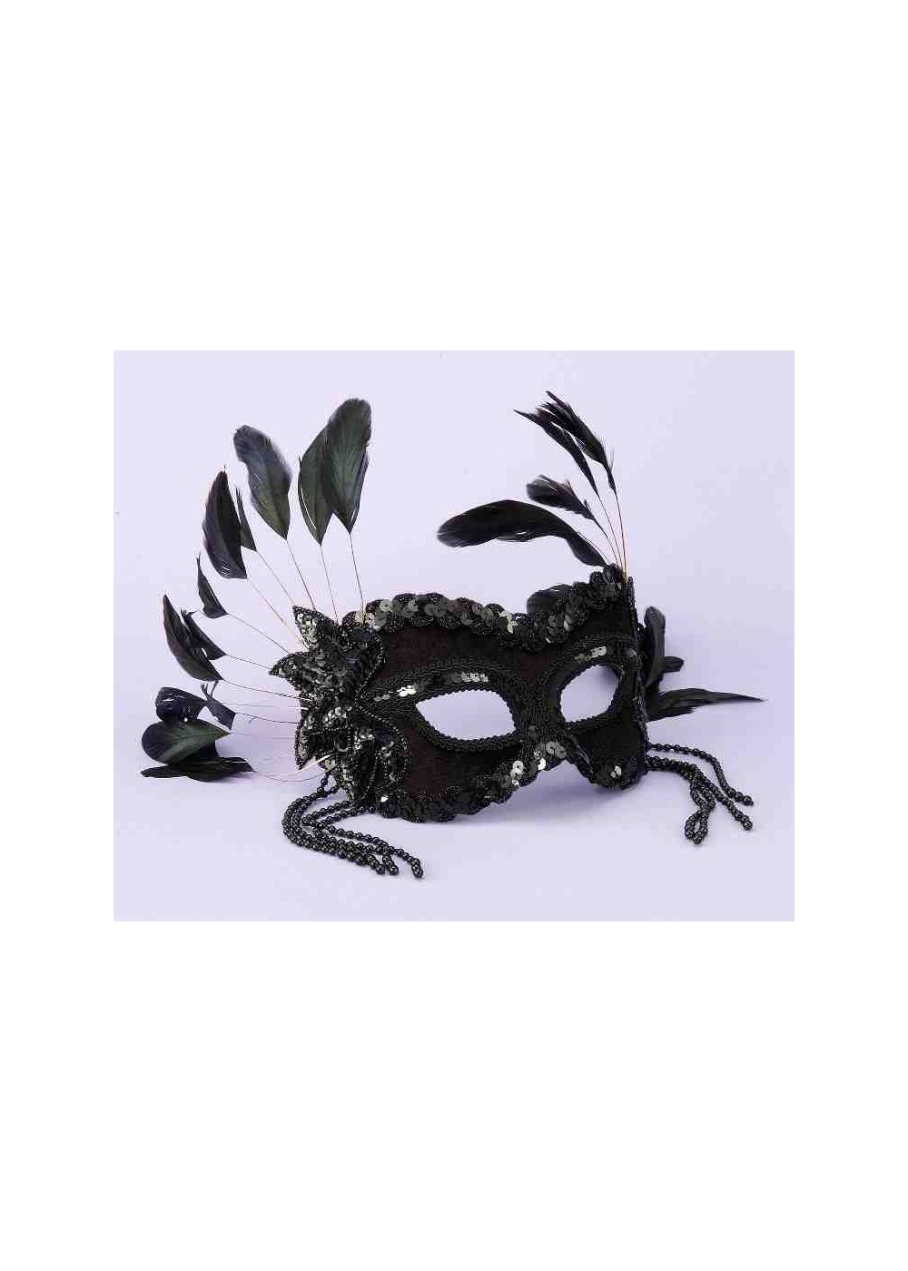 Black Venetian Mask