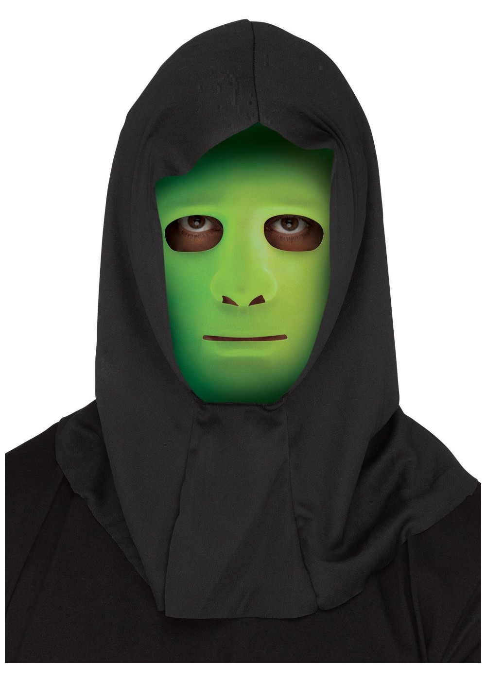 Blank Face Mask with Shroud Masks