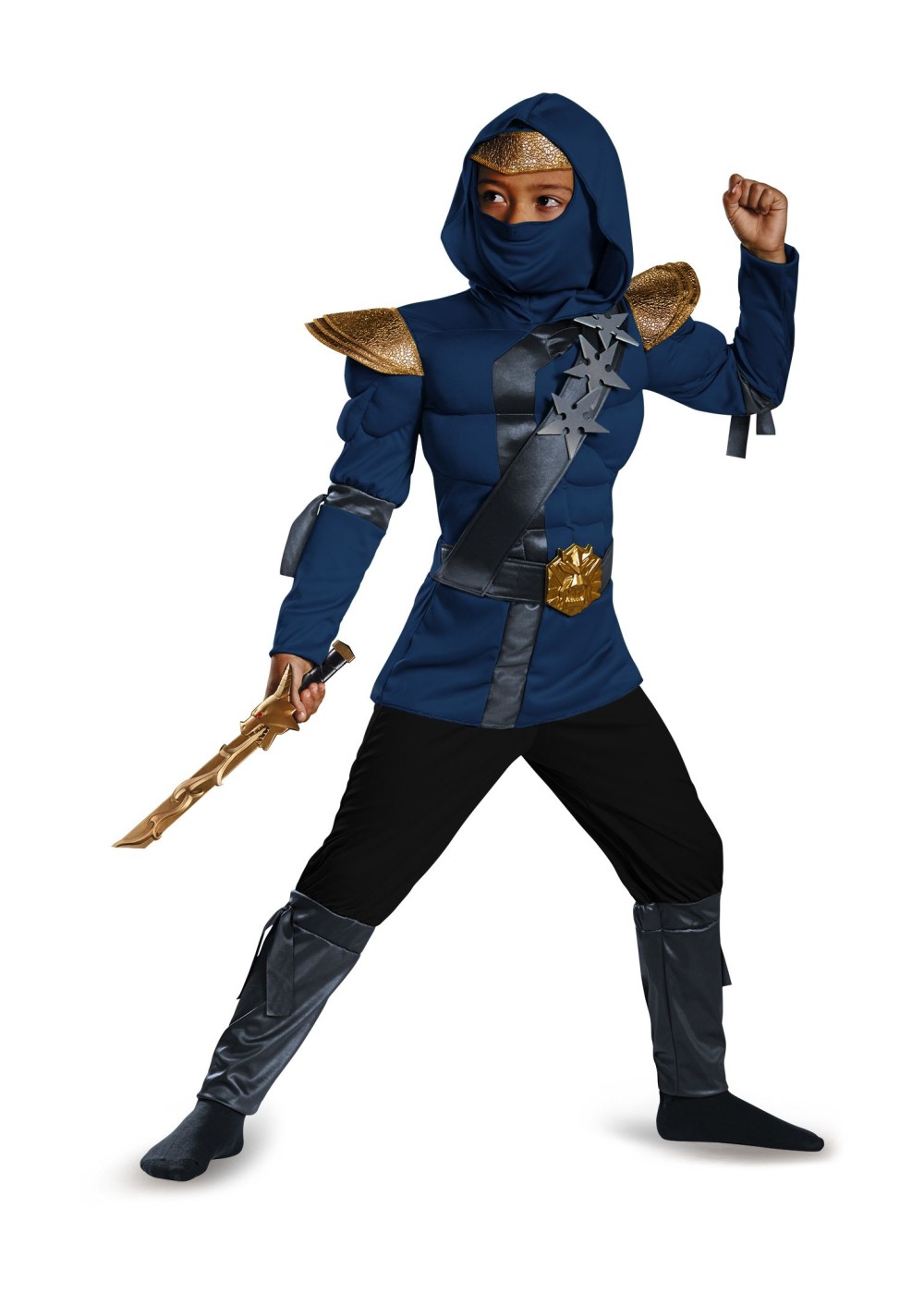 Adult Ninja Master Costume