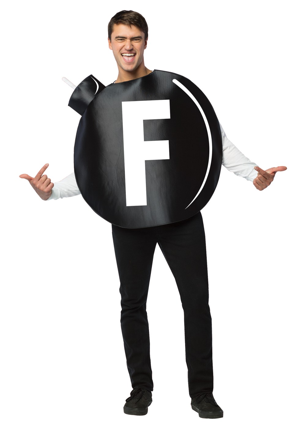 F Bomb Costume