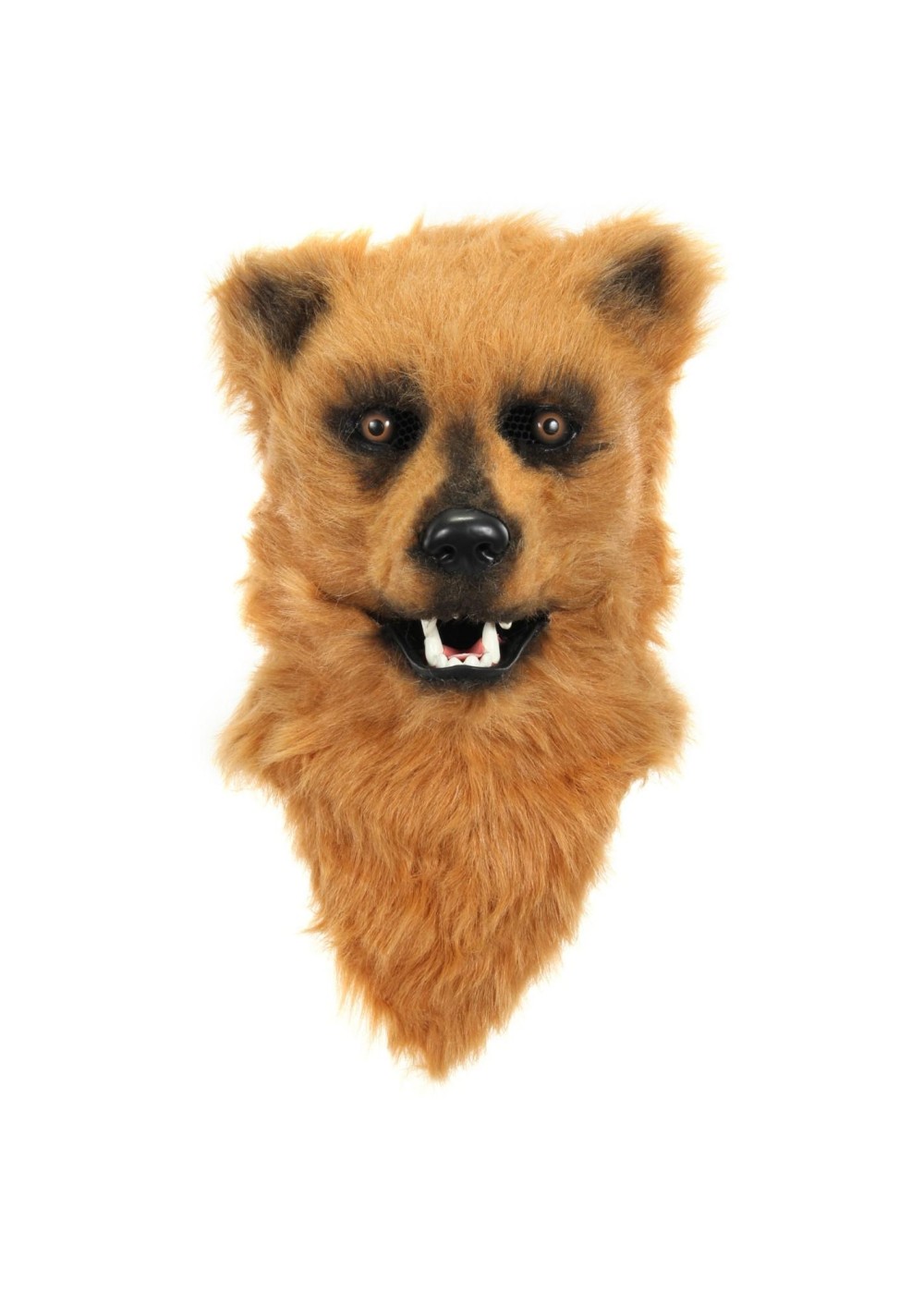 Furry Face Fox Mask